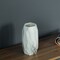 Ceramic Table Vase Featuring a Marble Look Design and Geometric Shape, Ideal as a Flower Holder or Decorative Accent for Home Decor in The Living Room, Bedroom, Office, or Dining Table